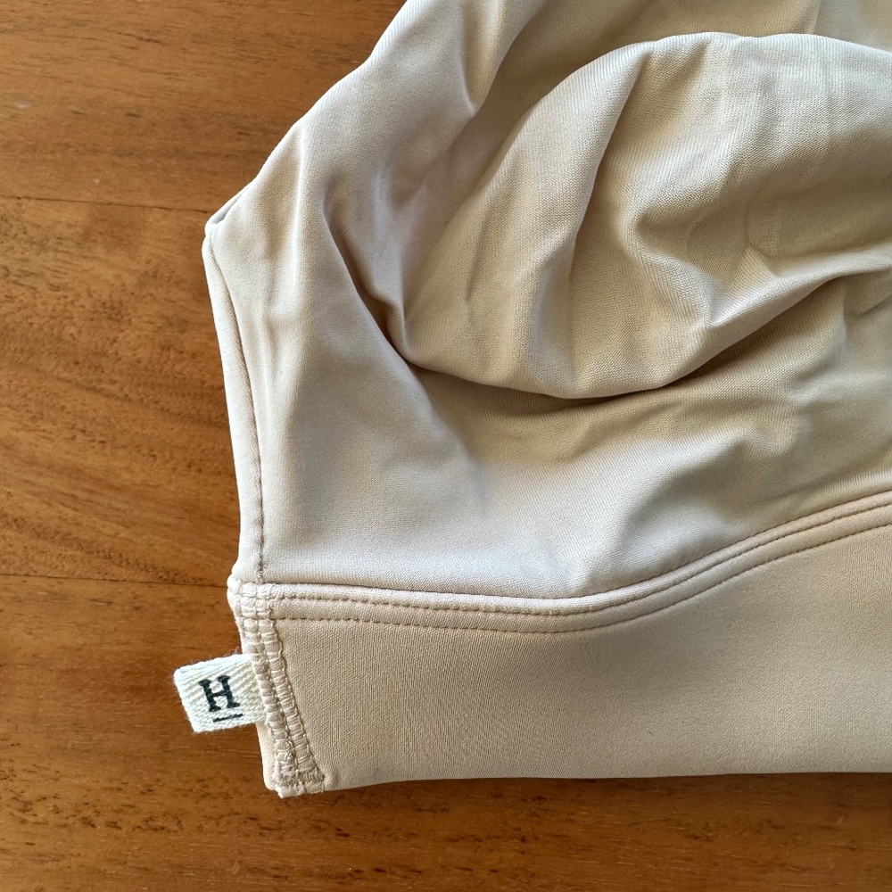 Harper Wilde Bliss Bralette - Beige Small - Picture 5 of 9